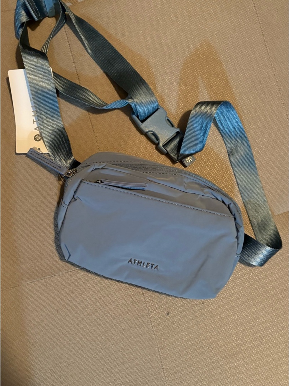 Athleta Men's Slate Gray Sling Belt Bag